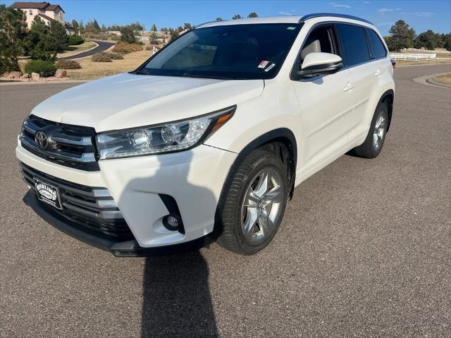 used 2019 Toyota Highlander car, priced at $25,950