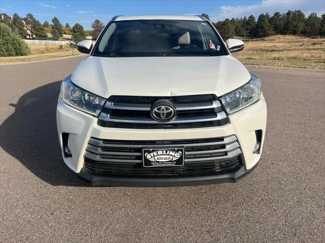 used 2019 Toyota Highlander car, priced at $25,950