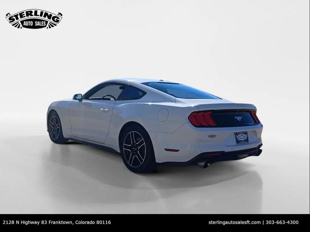 used 2020 Ford Mustang car, priced at $15,950