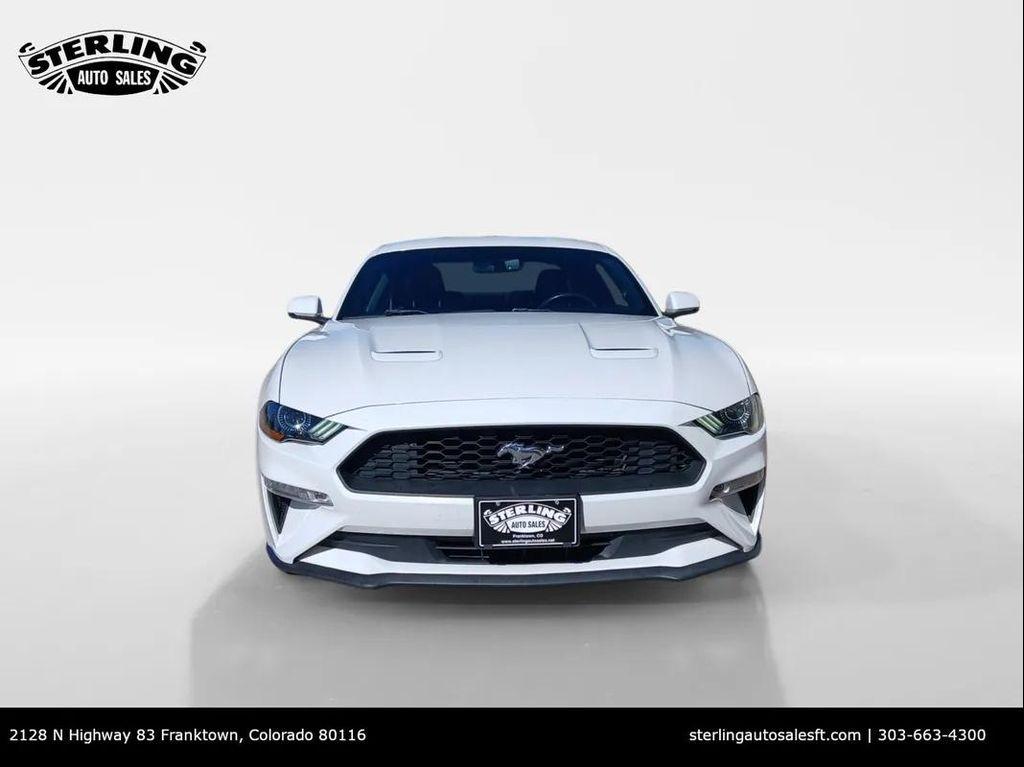 used 2020 Ford Mustang car, priced at $15,950