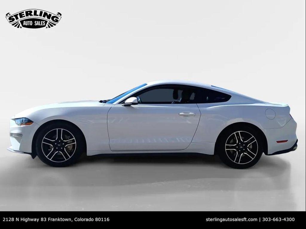 used 2020 Ford Mustang car, priced at $15,950