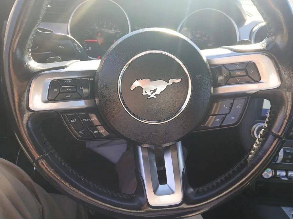 used 2020 Ford Mustang car, priced at $15,950