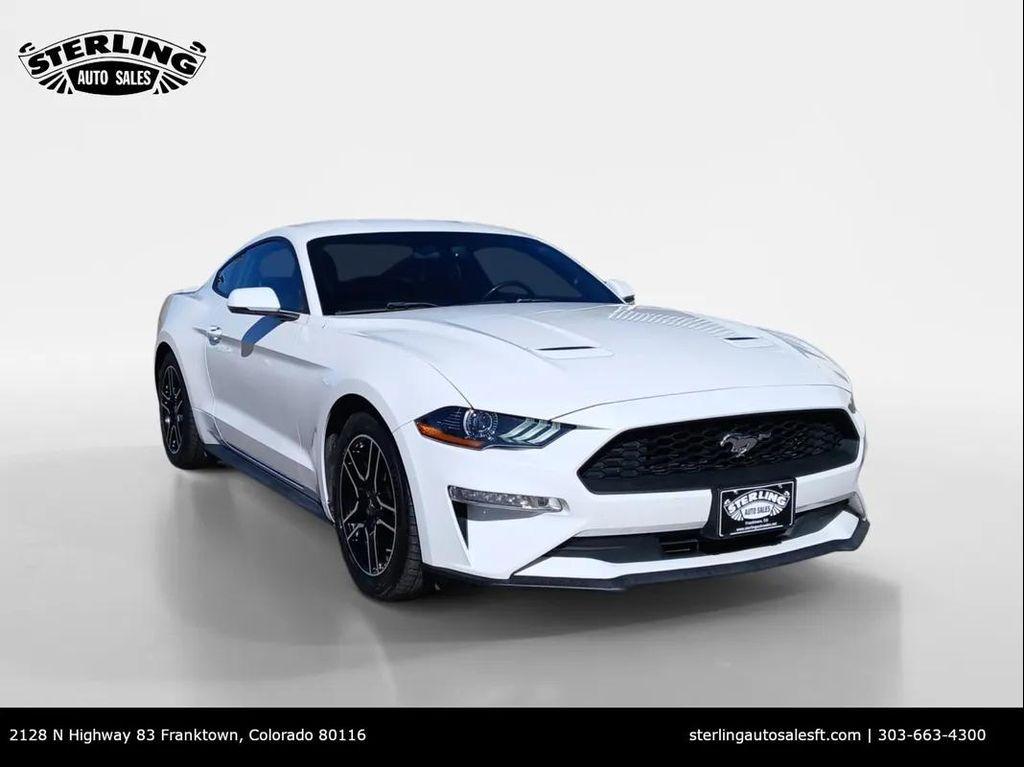 used 2020 Ford Mustang car, priced at $15,950