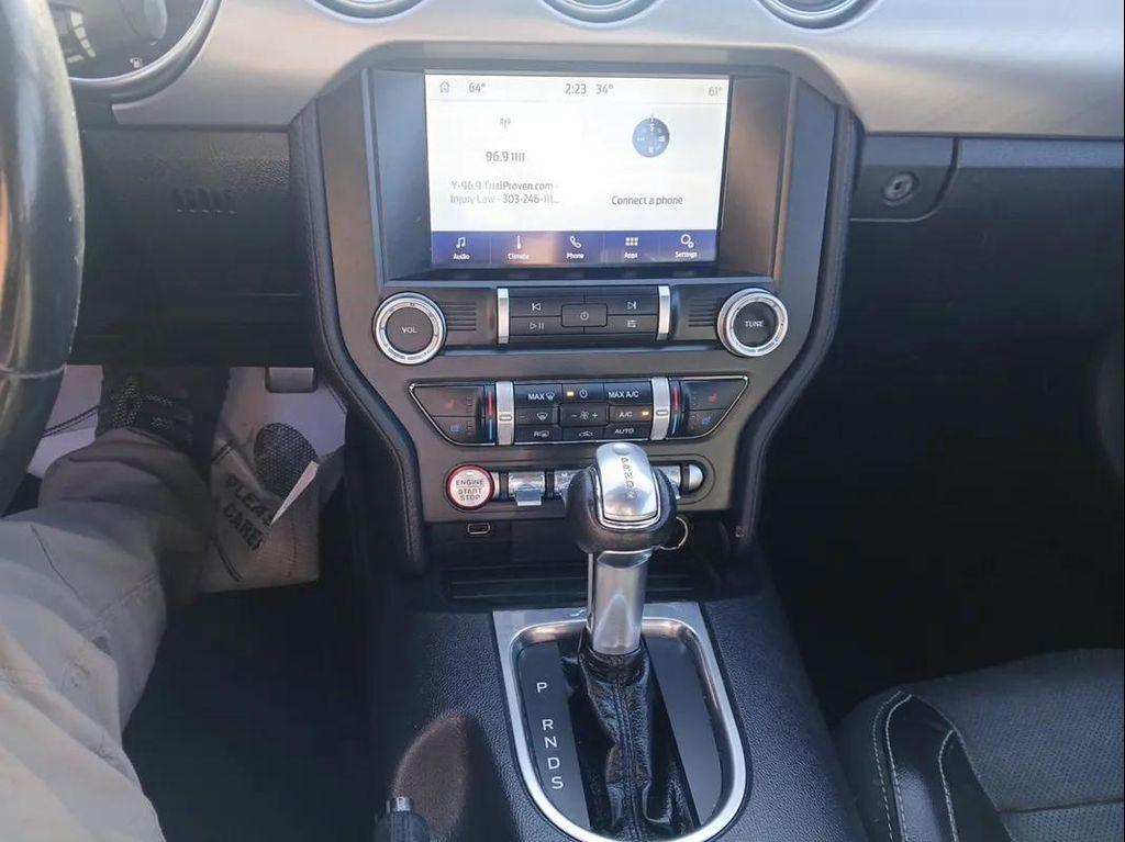 used 2020 Ford Mustang car, priced at $15,950