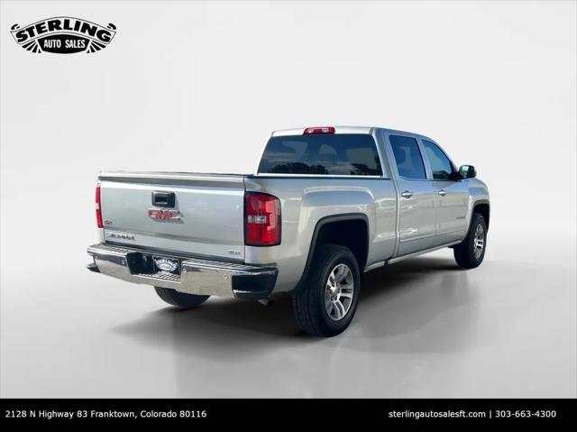 used 2018 GMC Sierra 1500 car, priced at $24,950