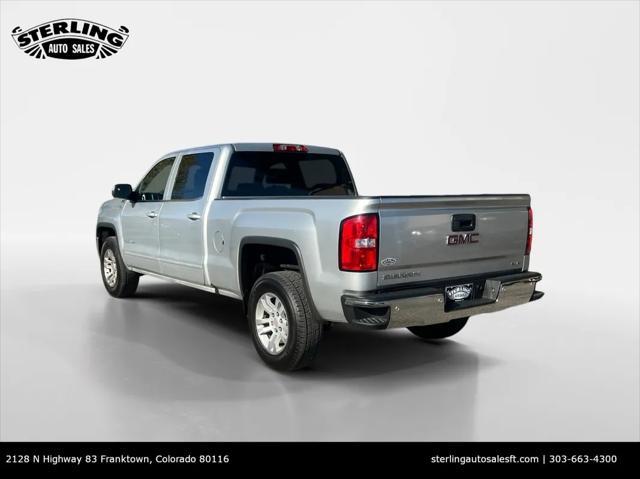 used 2018 GMC Sierra 1500 car, priced at $24,950