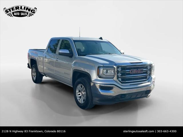used 2018 GMC Sierra 1500 car, priced at $24,950