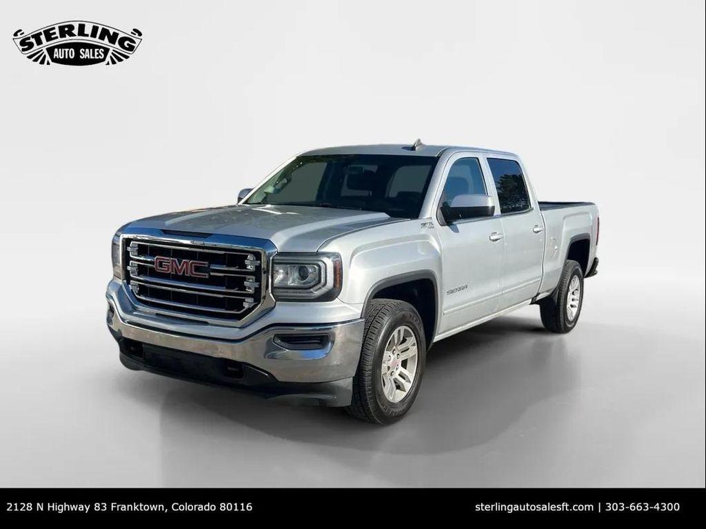 used 2018 GMC Sierra 1500 car, priced at $20,950