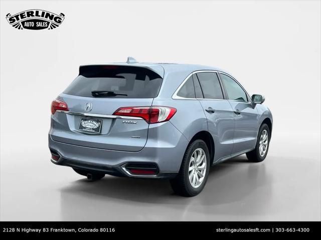 used 2016 Acura RDX car, priced at $18,950