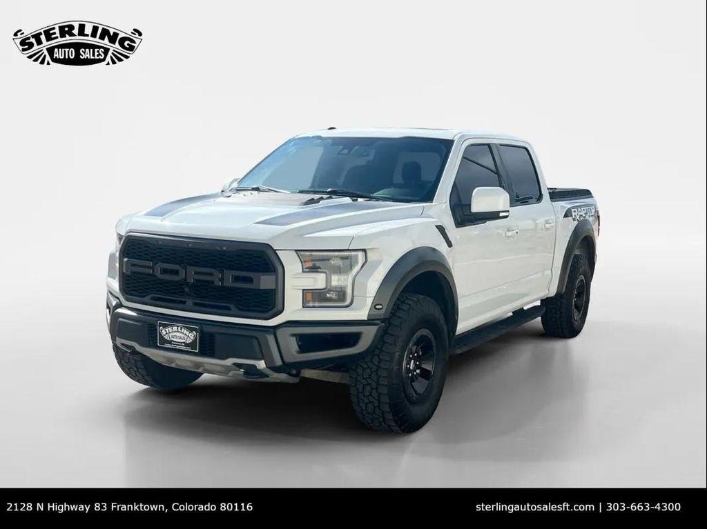 used 2018 Ford F-150 car, priced at $38,950