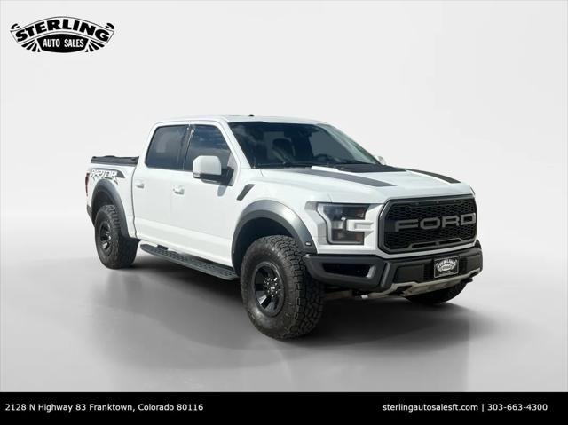 used 2018 Ford F-150 car, priced at $42,950
