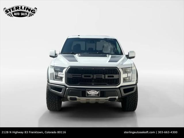 used 2018 Ford F-150 car, priced at $42,950