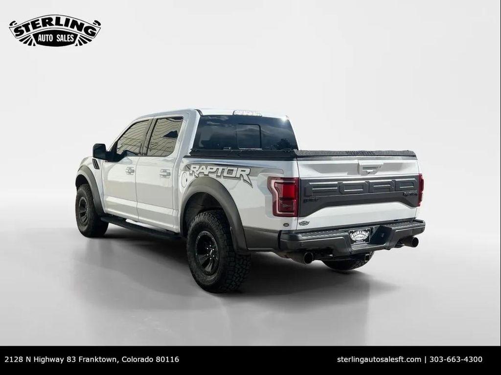 used 2018 Ford F-150 car, priced at $38,950