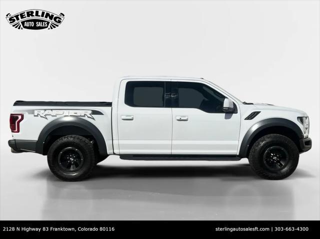 used 2018 Ford F-150 car, priced at $42,950