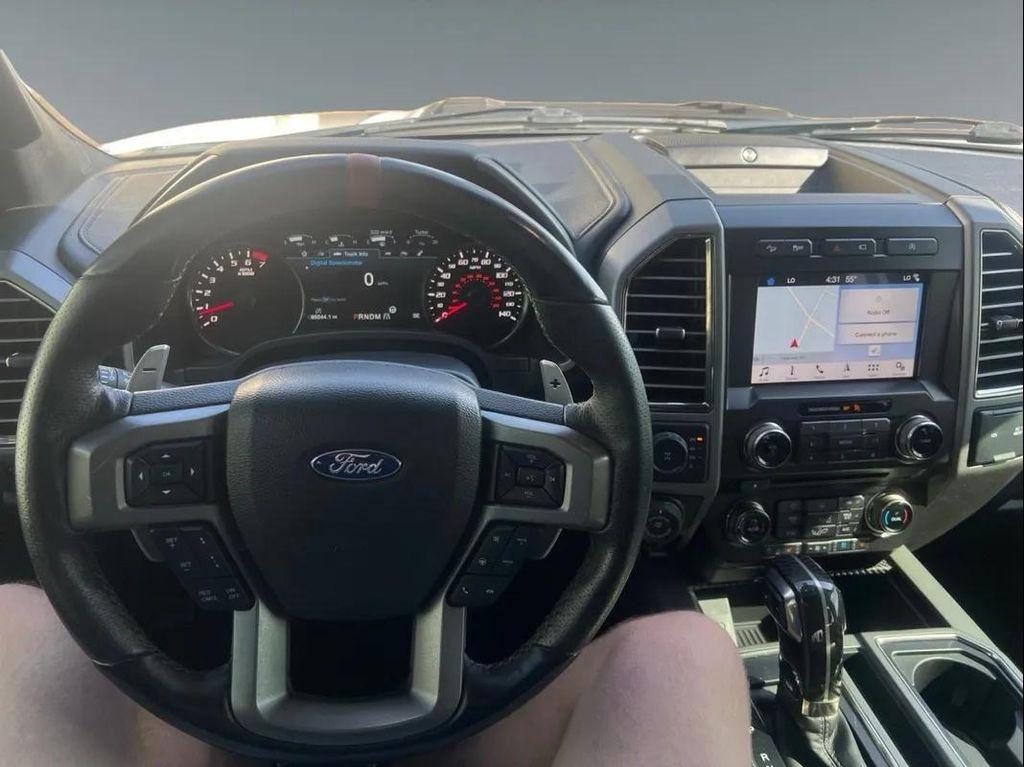 used 2018 Ford F-150 car, priced at $38,950