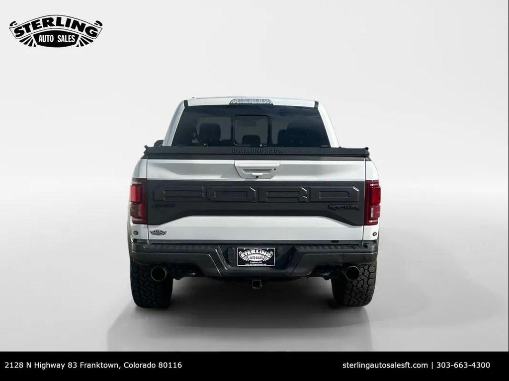 used 2018 Ford F-150 car, priced at $38,950
