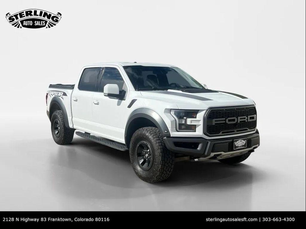 used 2018 Ford F-150 car, priced at $38,950