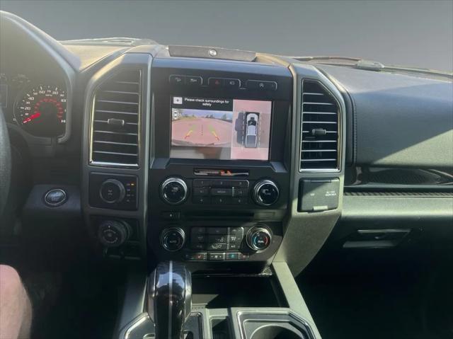 used 2018 Ford F-150 car, priced at $42,950