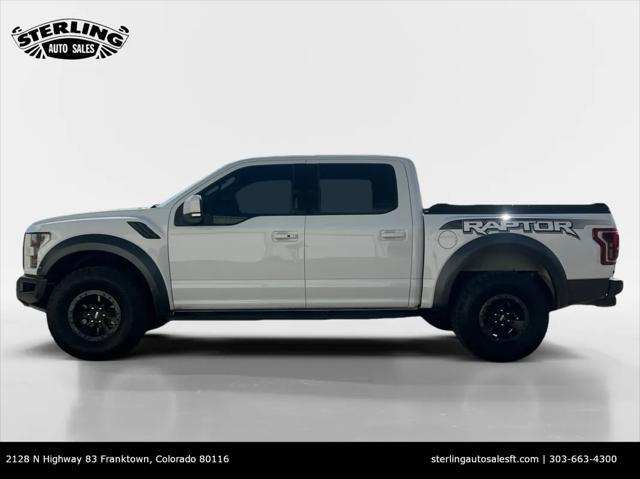 used 2018 Ford F-150 car, priced at $42,950