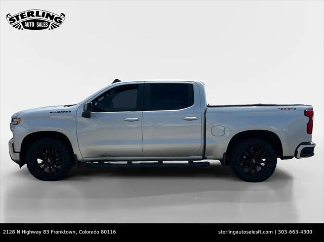 used 2020 Chevrolet Silverado 1500 car, priced at $32,950
