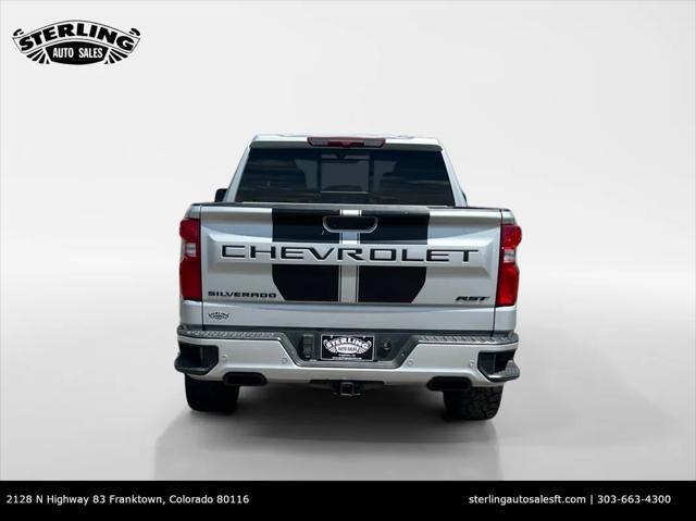 used 2020 Chevrolet Silverado 1500 car, priced at $32,950