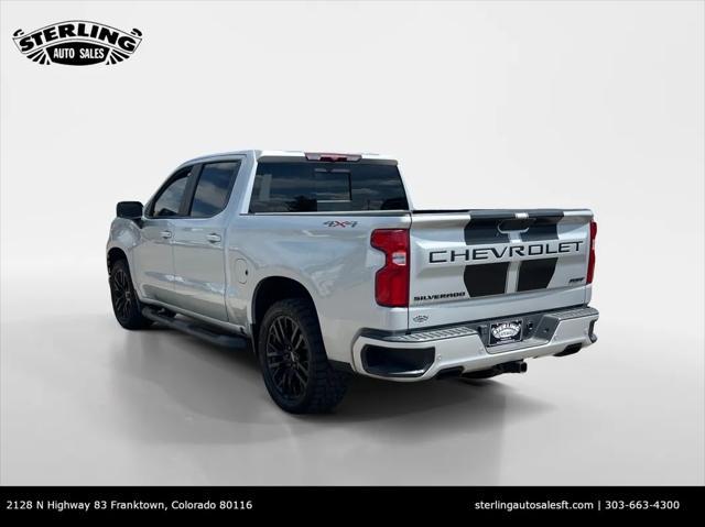 used 2020 Chevrolet Silverado 1500 car, priced at $32,950
