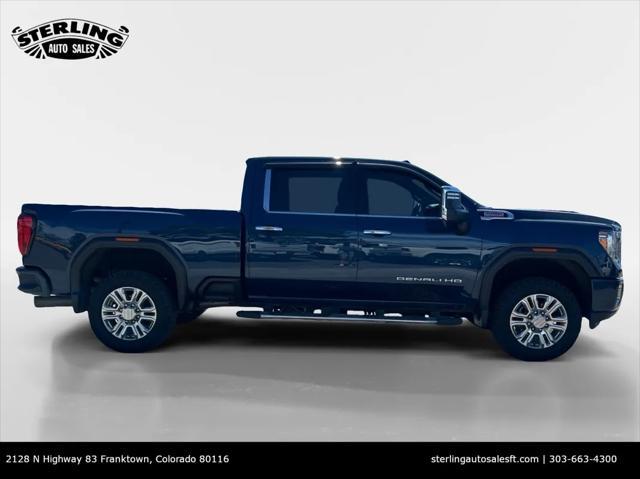 used 2020 GMC Sierra 3500 car, priced at $49,950
