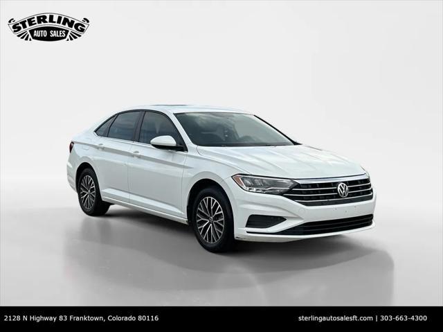used 2021 Volkswagen Jetta car, priced at $18,950