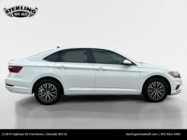 used 2021 Volkswagen Jetta car, priced at $18,950