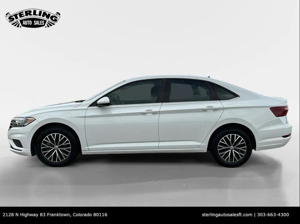 used 2021 Volkswagen Jetta car, priced at $15,950