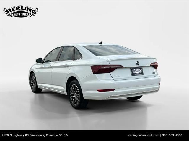 used 2021 Volkswagen Jetta car, priced at $18,950
