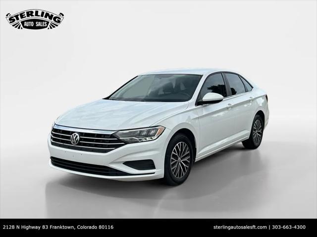 used 2021 Volkswagen Jetta car, priced at $18,950
