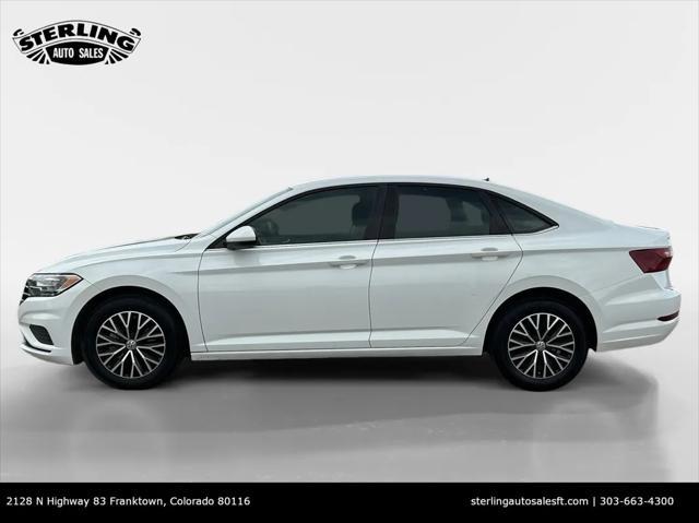 used 2021 Volkswagen Jetta car, priced at $18,950