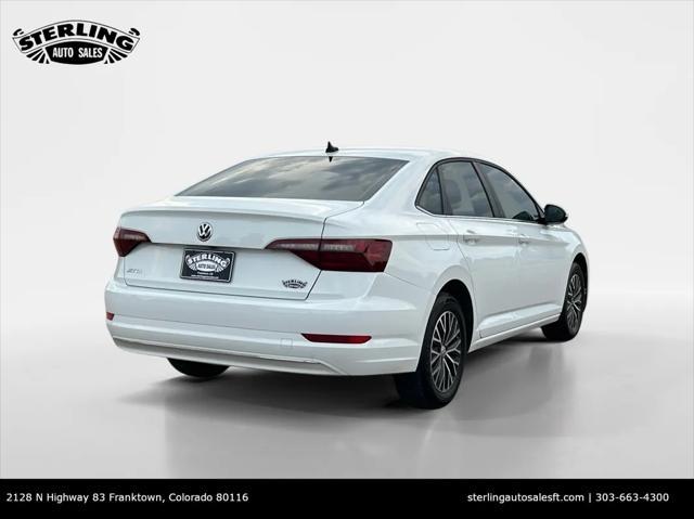 used 2021 Volkswagen Jetta car, priced at $18,950