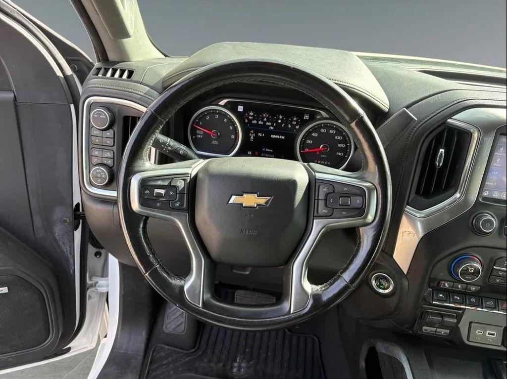 used 2020 Chevrolet Silverado 1500 car, priced at $34,028