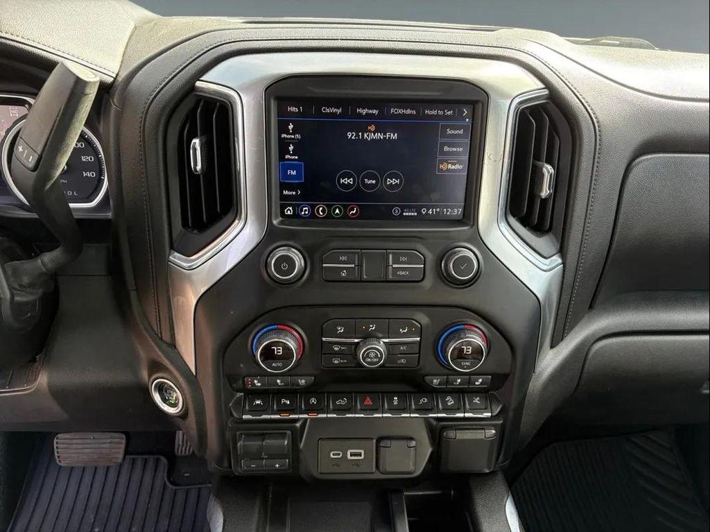 used 2020 Chevrolet Silverado 1500 car, priced at $34,028