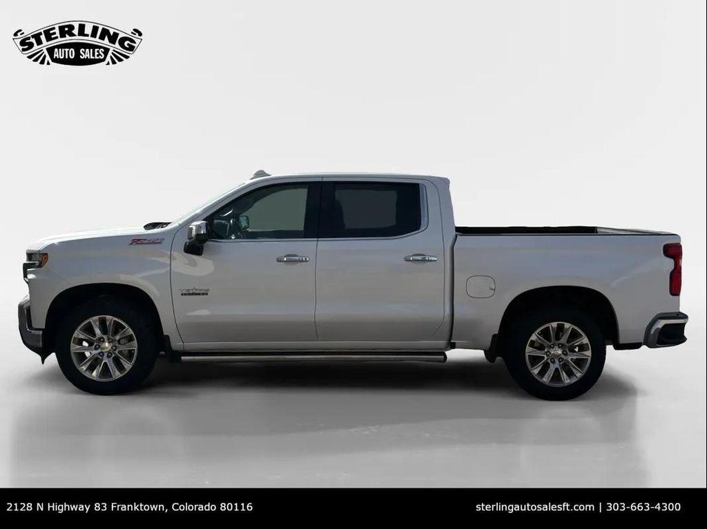 used 2020 Chevrolet Silverado 1500 car, priced at $34,028