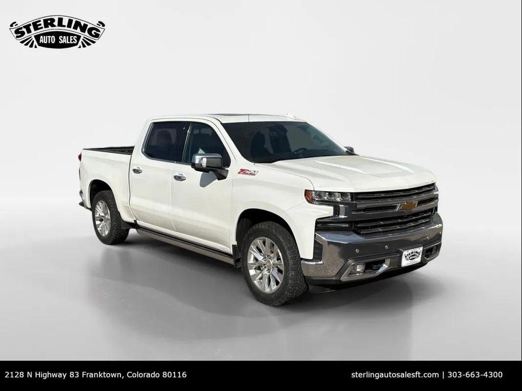 used 2020 Chevrolet Silverado 1500 car, priced at $34,028