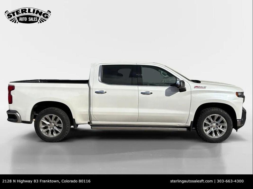 used 2020 Chevrolet Silverado 1500 car, priced at $34,028