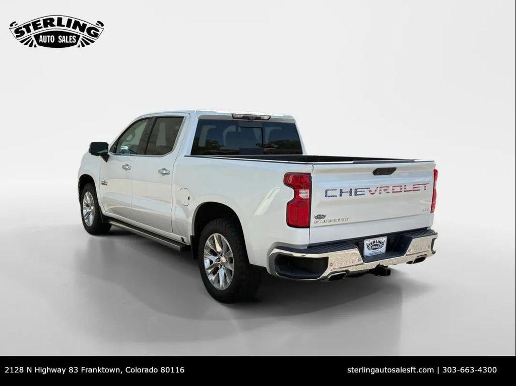 used 2020 Chevrolet Silverado 1500 car, priced at $34,028