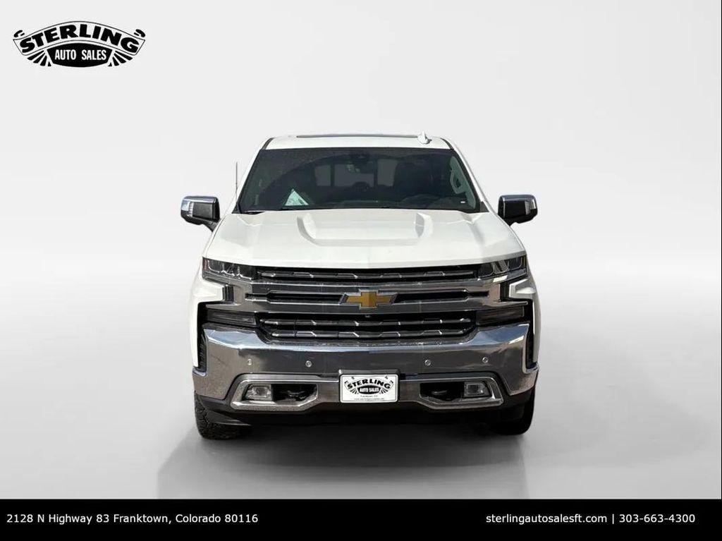 used 2020 Chevrolet Silverado 1500 car, priced at $34,028