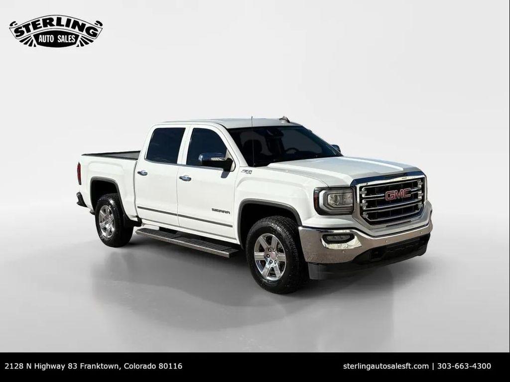 used 2018 GMC Sierra 1500 car, priced at $29,950