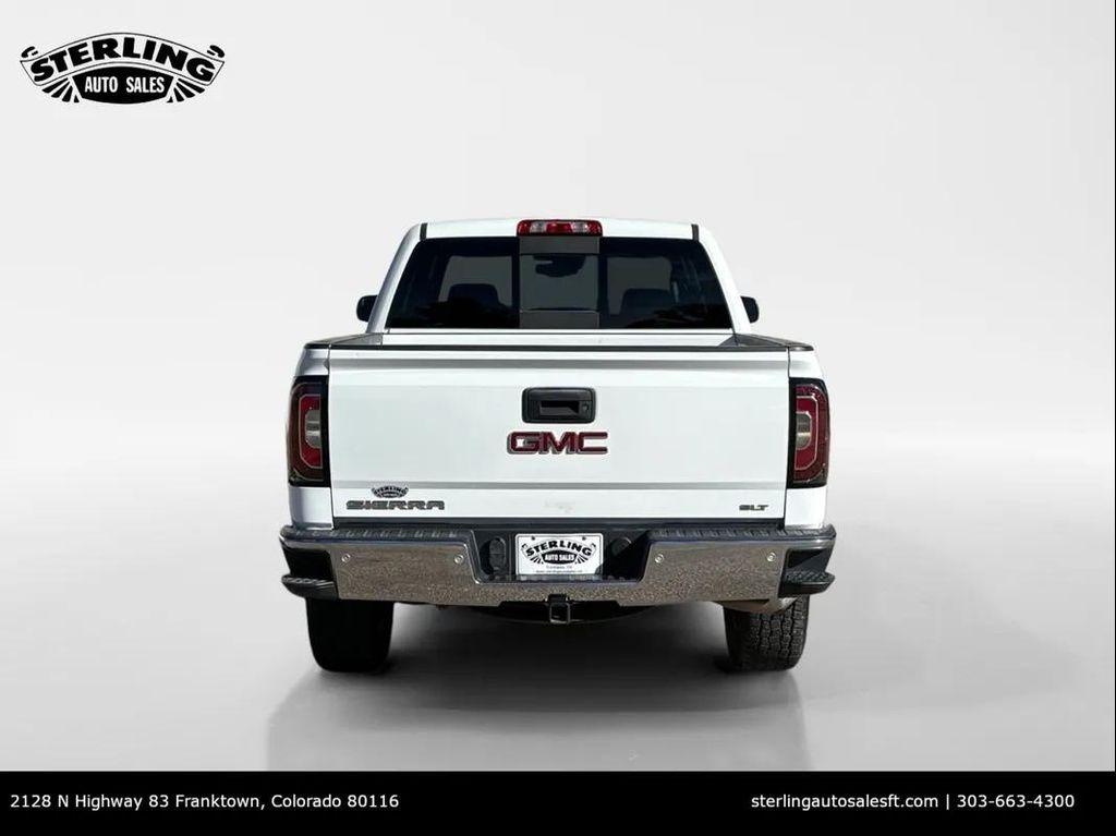 used 2018 GMC Sierra 1500 car, priced at $29,950
