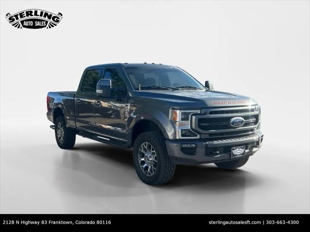 used 2022 Ford F-250 car, priced at $61,950