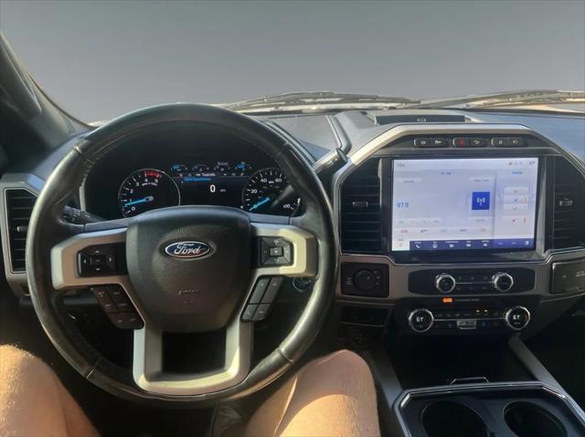 used 2022 Ford F-250 car, priced at $61,950