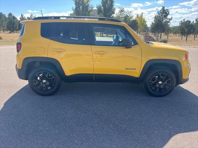 used 2019 Jeep Renegade car, priced at $15,500