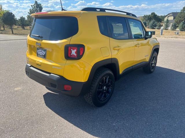 used 2019 Jeep Renegade car, priced at $15,500