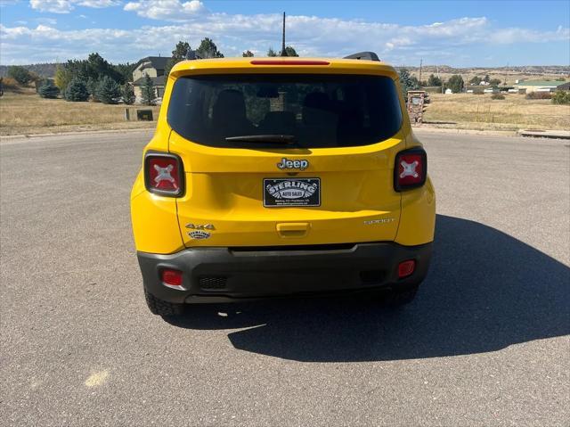 used 2019 Jeep Renegade car, priced at $15,500