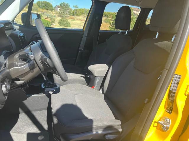 used 2019 Jeep Renegade car, priced at $15,500