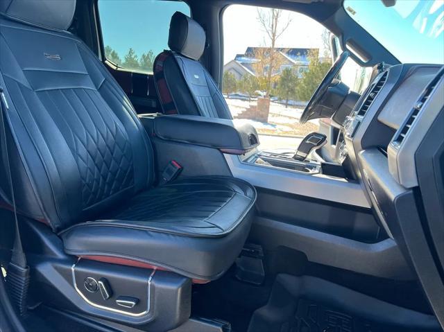 used 2018 Ford F-150 car, priced at $33,950